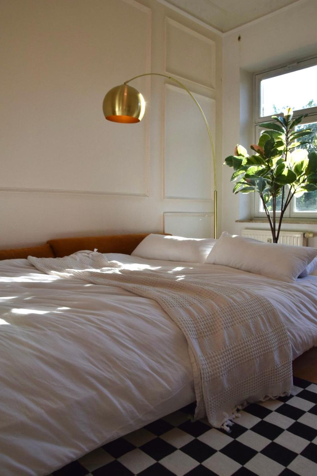 Charmanter Altbau In Schleussig Mit Balkon 莱比锡 外观 照片