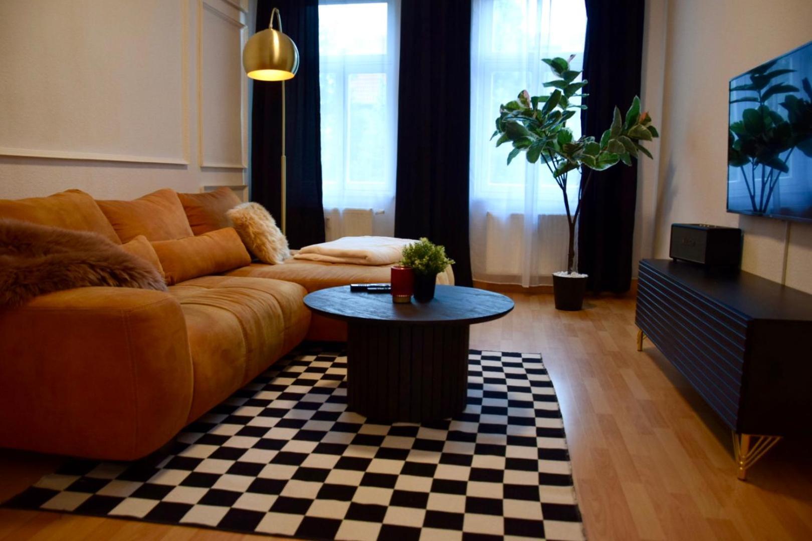 Charmanter Altbau In Schleussig Mit Balkon 莱比锡 外观 照片